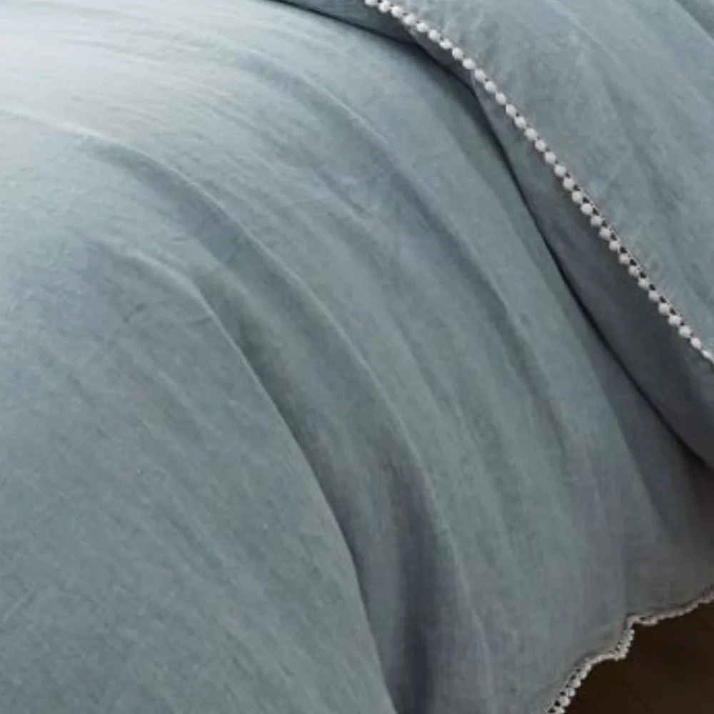 New, never used, West elm queen duvet cover.